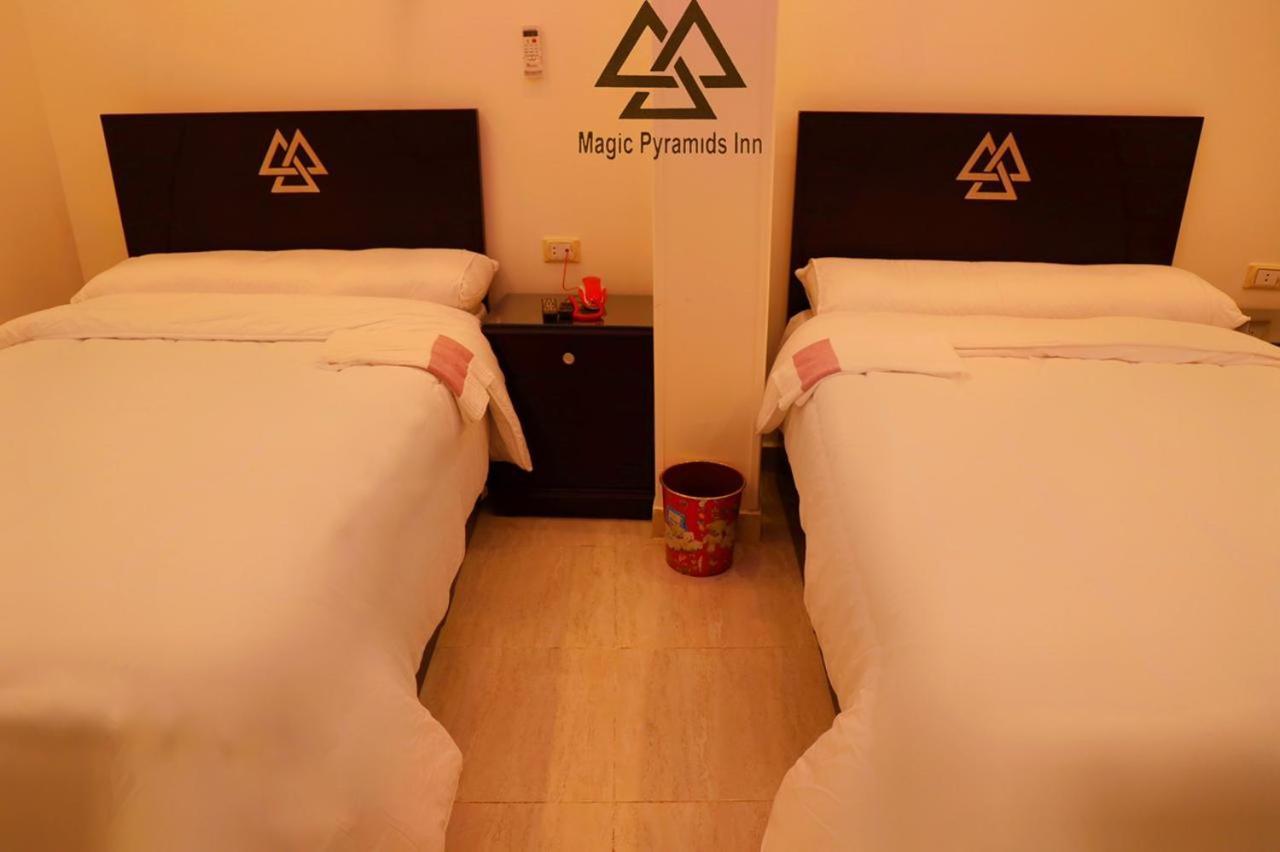 Magical Pyramids Hotel Kairo Exterior foto