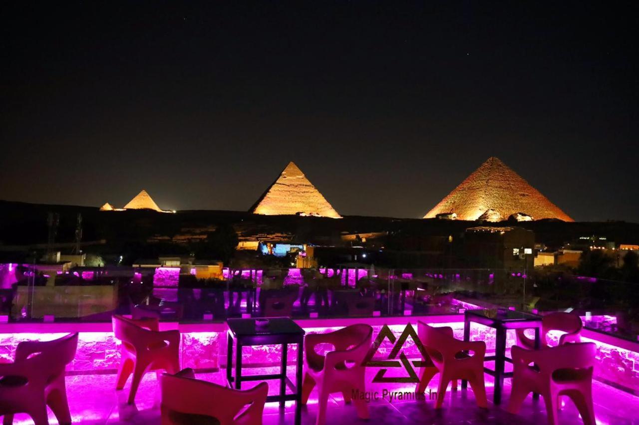 Magical Pyramids Hotel Kairo Exterior foto