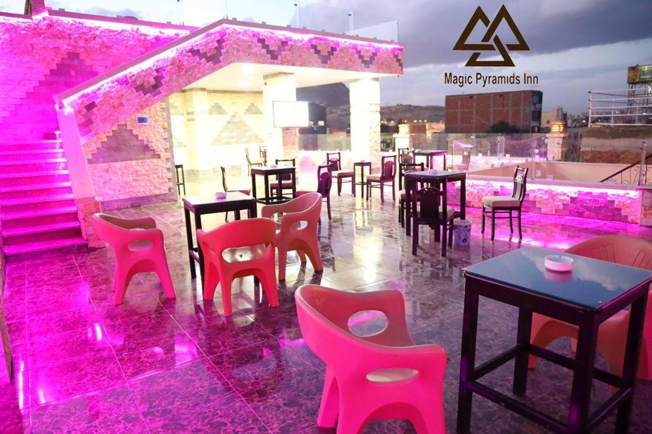 Magical Pyramids Hotel Kairo Exterior foto