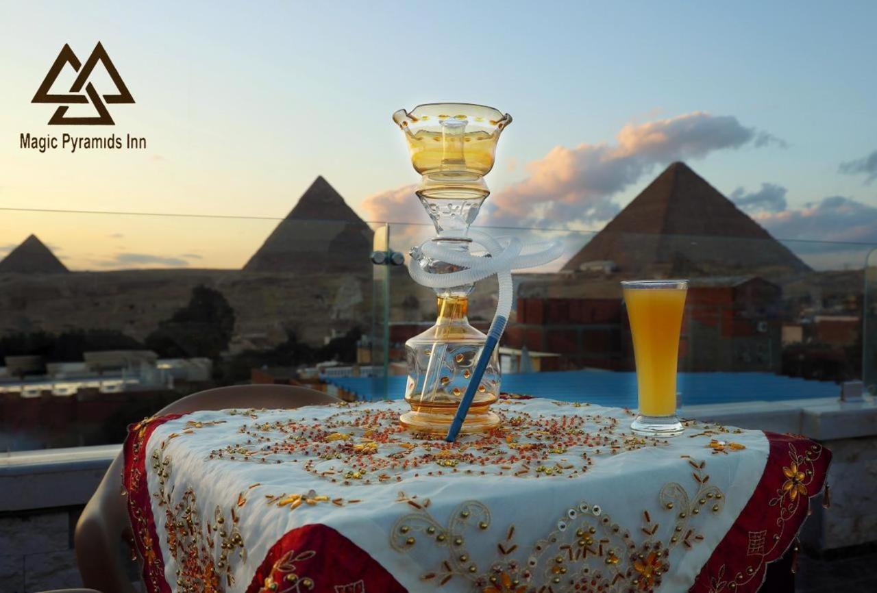 Magical Pyramids Hotel Kairo Exterior foto