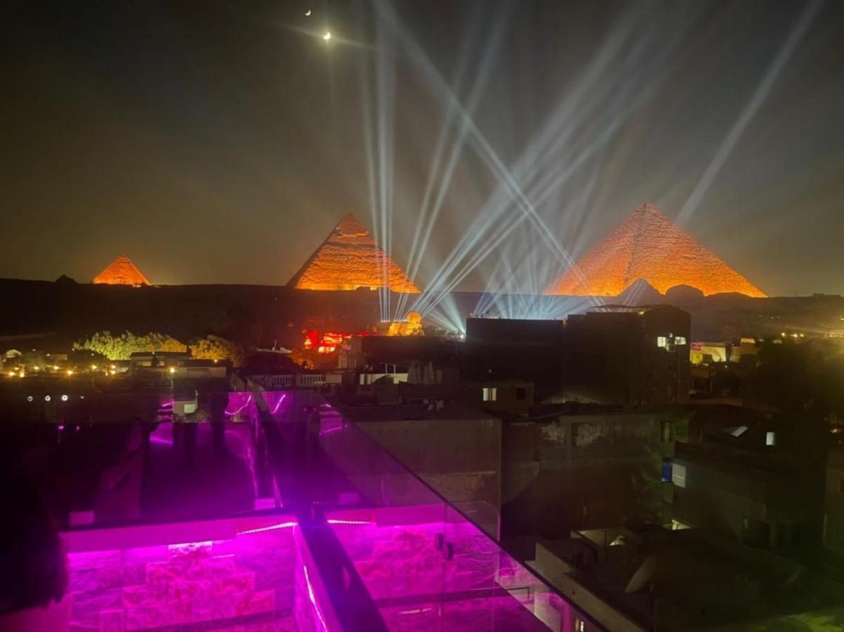 Magical Pyramids Hotel Kairo Exterior foto