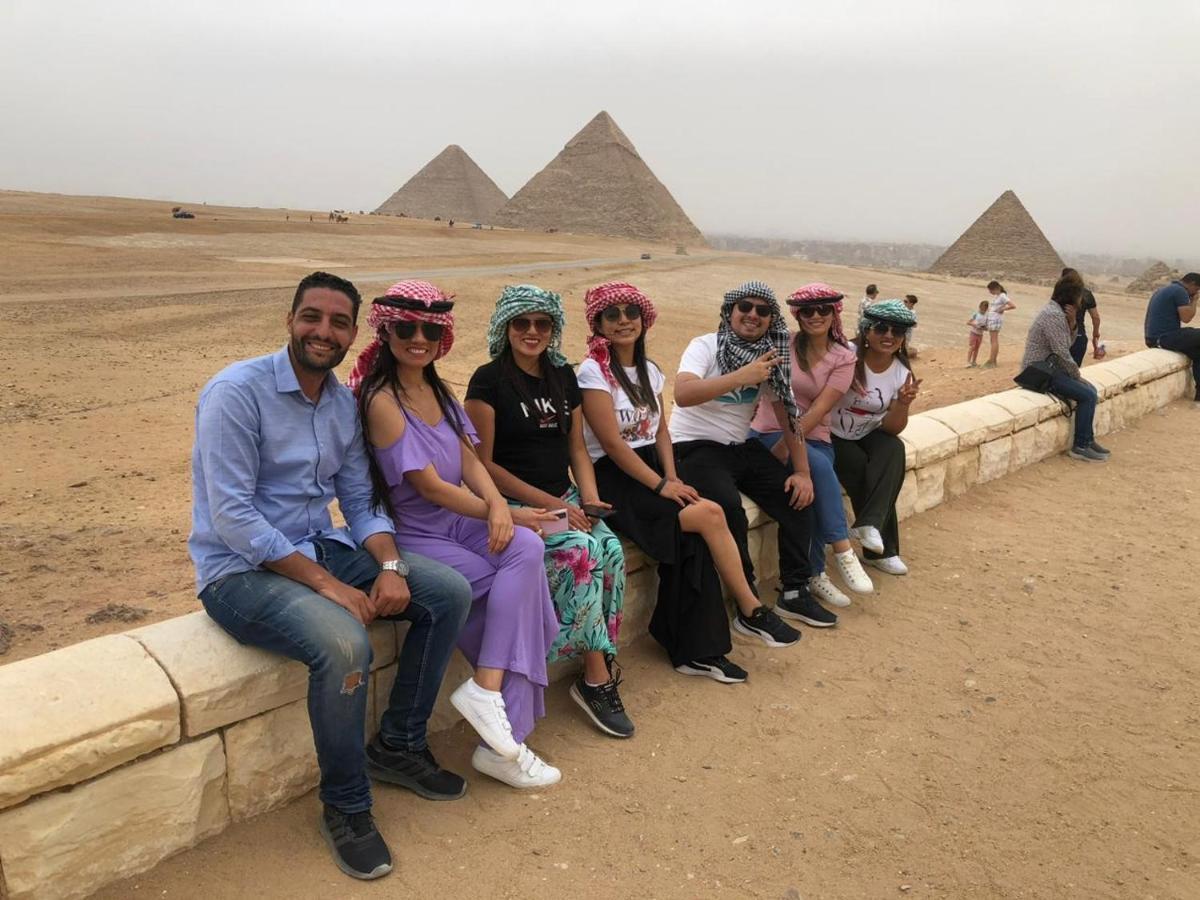 Magical Pyramids Hotel Kairo Exterior foto