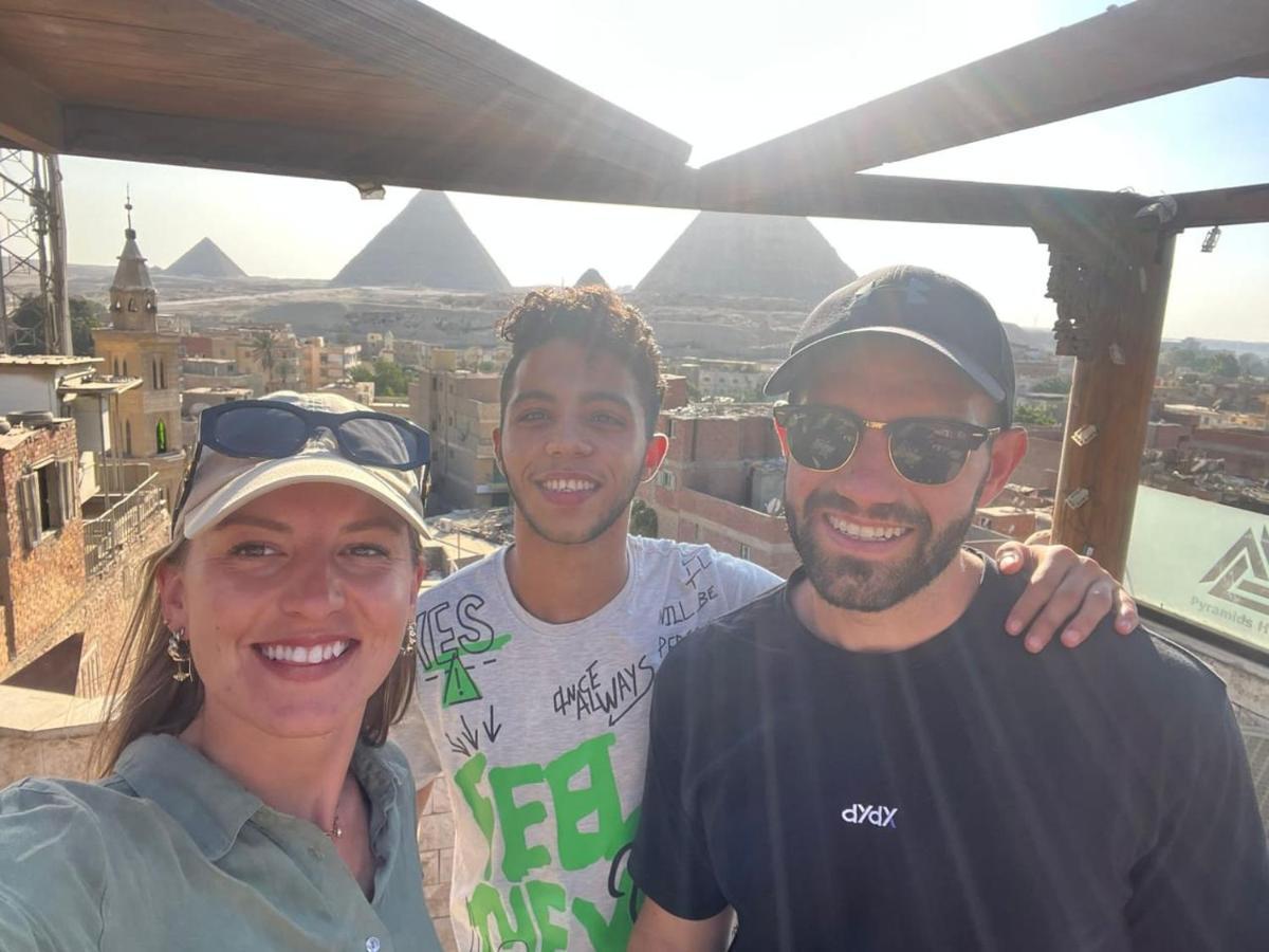 Magical Pyramids Hotel Kairo Exterior foto