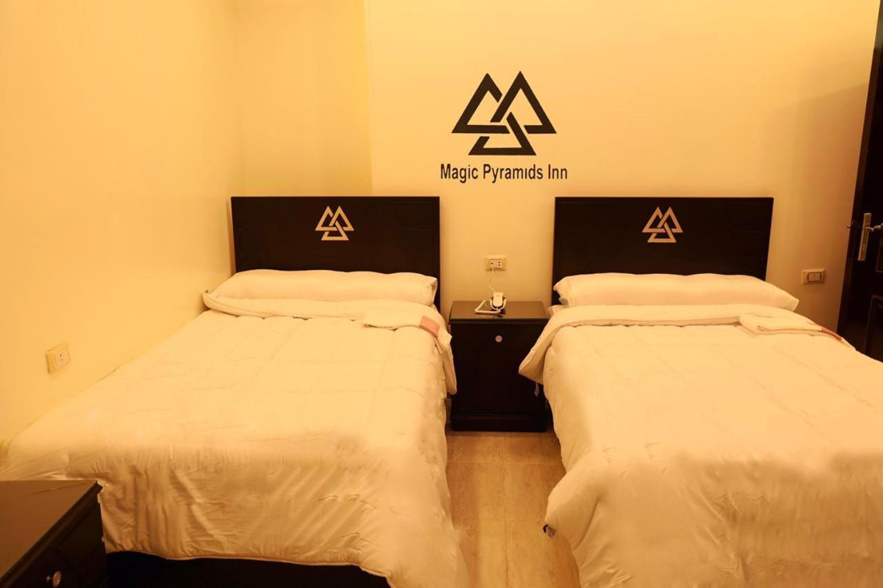 Magical Pyramids Hotel Kairo Exterior foto