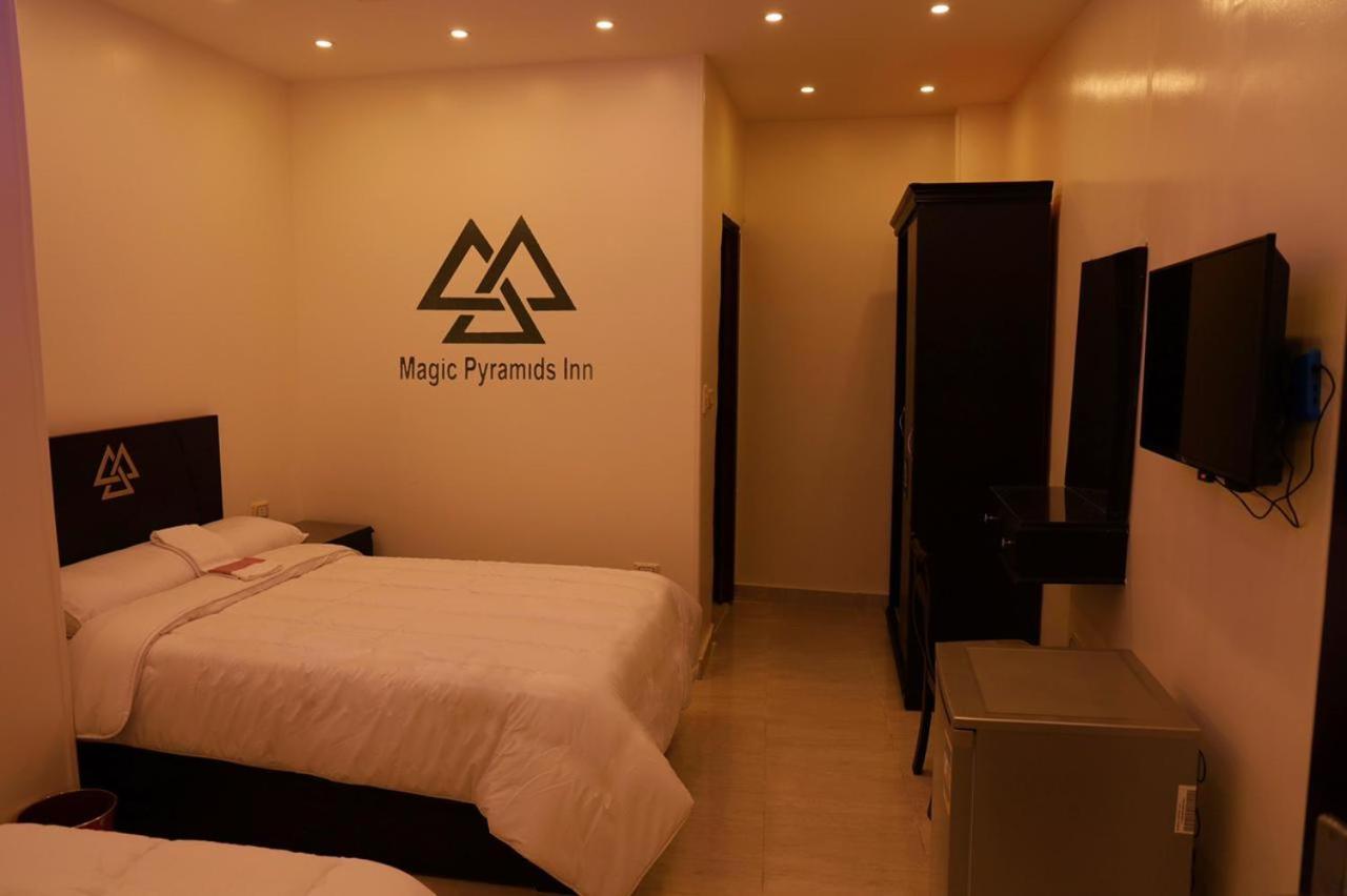 Magical Pyramids Hotel Kairo Exterior foto