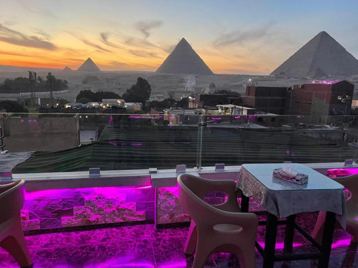 Magical Pyramids Hotel Kairo Exterior foto